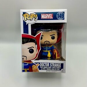Doctor Strange – Marvel Funko Pop #149 (Vaulted)